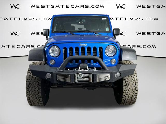 2016 Jeep Wrangler Rubicon 2016 Jeep Wrangler Rubicon