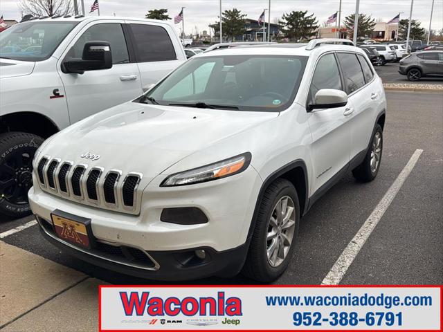 2015 Jeep Cherokee Limited