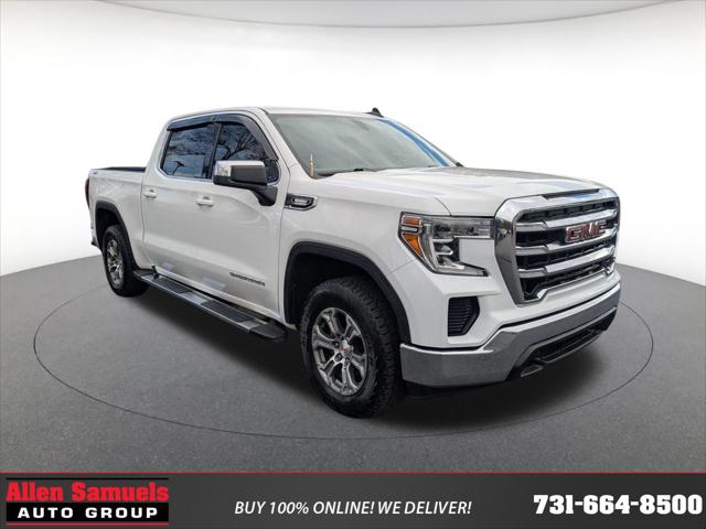 2021 GMC Sierra 1500 4WD Crew Cab Short Box SLE 2021 GMC Sierra 1500 4WD Crew Cab Short Box SLE