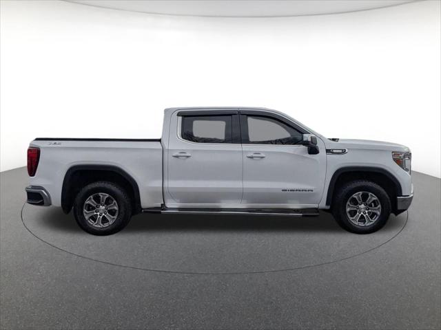 2021 GMC Sierra 1500 4WD Crew Cab Short Box SLE 2021 GMC Sierra 1500 4WD Crew Cab Short Box SLE