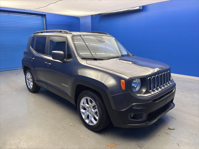 2017 Jeep Renegade Latitude FWD