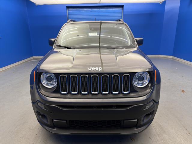 2018 Jeep Renegade Latitude FWD 2018 Jeep Renegade Latitude FWD