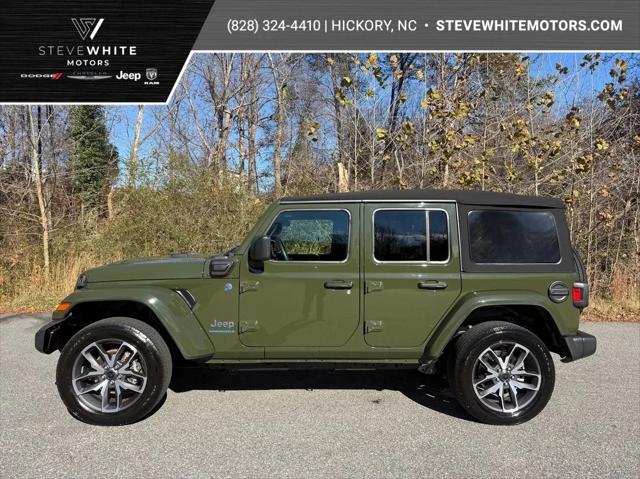 2024 Jeep Wrangler 4xe Sport S 4xe