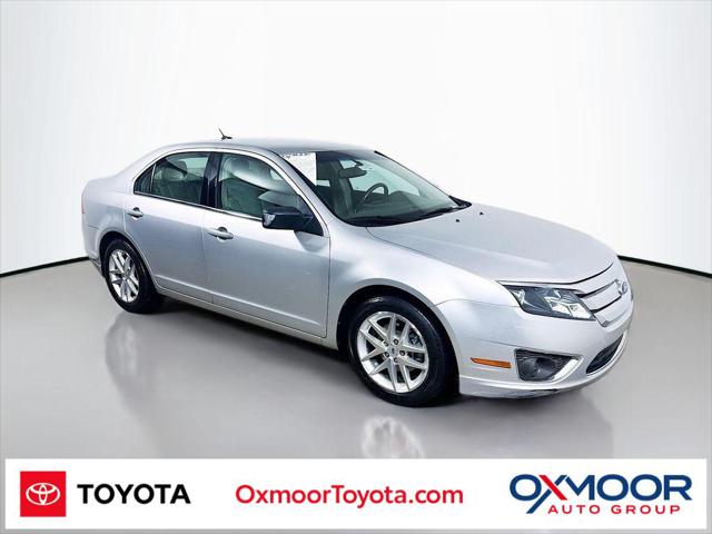 2012 Ford Fusion SEL 2012 Ford Fusion SEL