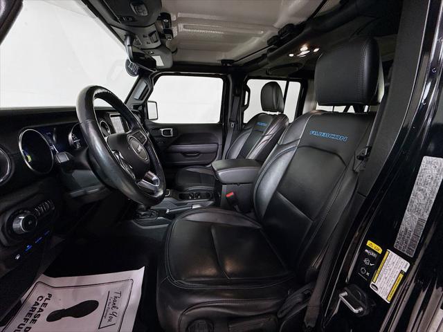 2021 Jeep Wrangler 4xe Unlimited Rubicon 4x4 2021 Jeep Wrangler 4xe Unlimited Rubicon 4x4