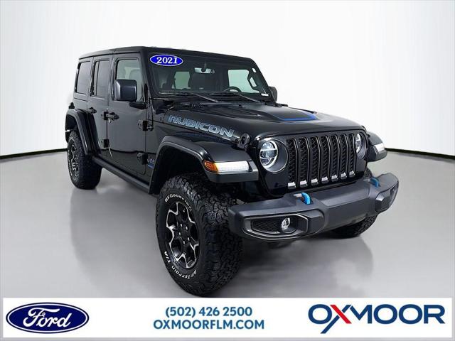 2021 Jeep Wrangler 4xe Unlimited Rubicon 4x4 2021 Jeep Wrangler 4xe Unlimited Rubicon 4x4