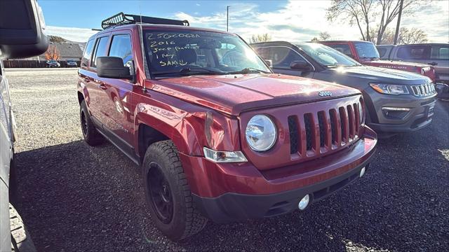 2016 Jeep Patriot Sport