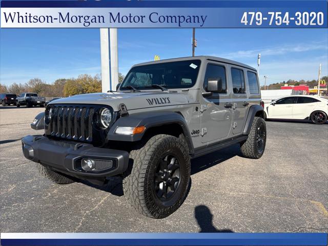 2021 Jeep Wrangler Unlimited Willys 4x4