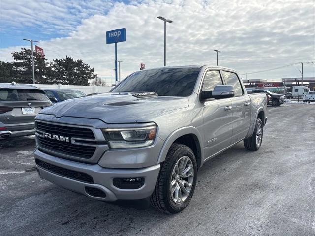2022 RAM 1500 Laramie Crew Cab 4x4 57 Box 2022 RAM 1500 Laramie Crew Cab 4x4 57 Box