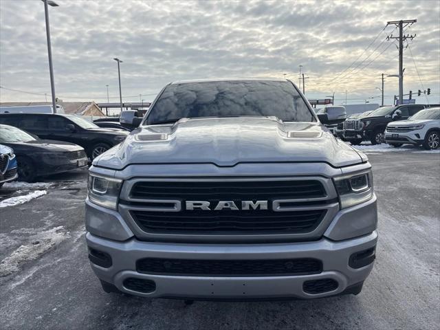2022 RAM 1500 Laramie Crew Cab 4x4 57 Box 2022 RAM 1500 Laramie Crew Cab 4x4 57 Box