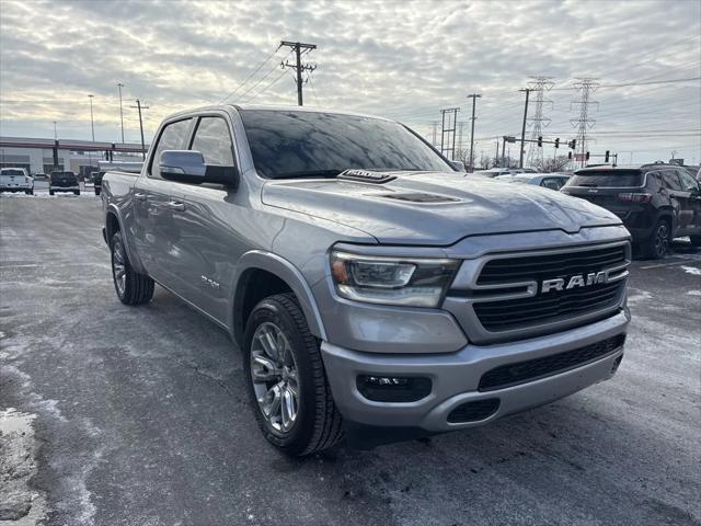 2022 RAM 1500 Laramie Crew Cab 4x4 57 Box 2022 RAM 1500 Laramie Crew Cab 4x4 57 Box