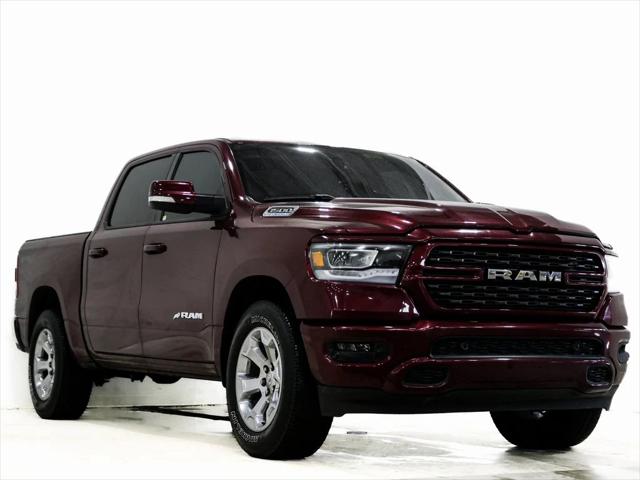 2022 RAM 1500 Big Horn Crew Cab 4x4 57 Box 2022 RAM 1500 Big Horn Crew Cab 4x4 57 Box