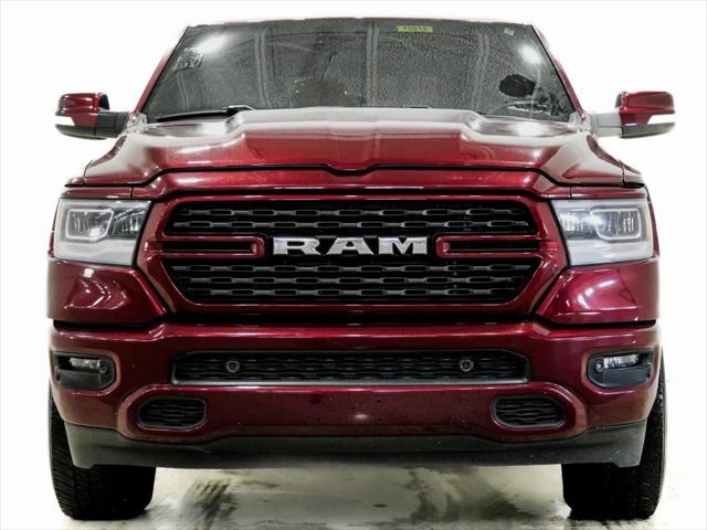 2022 RAM 1500 Big Horn Crew Cab 4x4 57 Box 2022 RAM 1500 Big Horn Crew Cab 4x4 57 Box