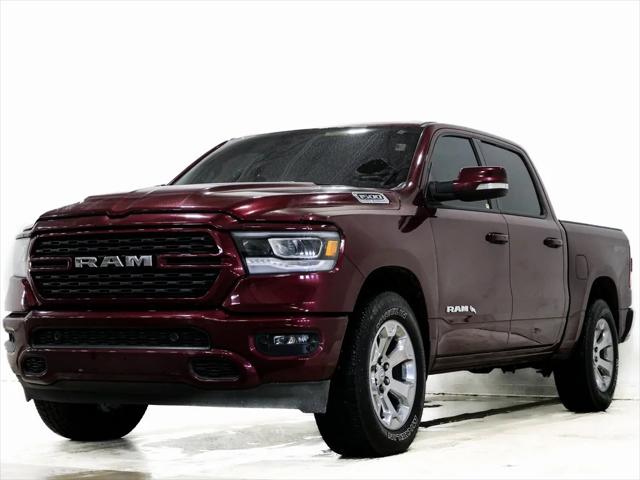 2022 RAM 1500 Big Horn Crew Cab 4x4 57 Box 2022 RAM 1500 Big Horn Crew Cab 4x4 57 Box