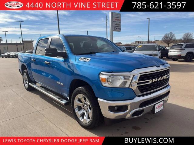 2023 RAM 1500 Big Horn Crew Cab 4x4 57 Box 2023 RAM 1500 Big Horn Crew Cab 4x4 57 Box