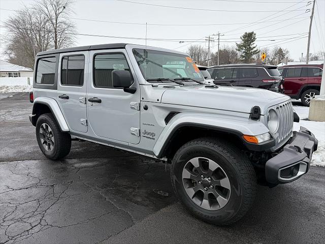 2022 Jeep Wrangler Unlimited Sahara 2022 Jeep Wrangler Unlimited Sahara