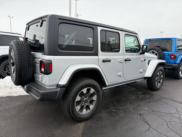 2022 Jeep Wrangler Unlimited Sahara 2022 Jeep Wrangler Unlimited Sahara