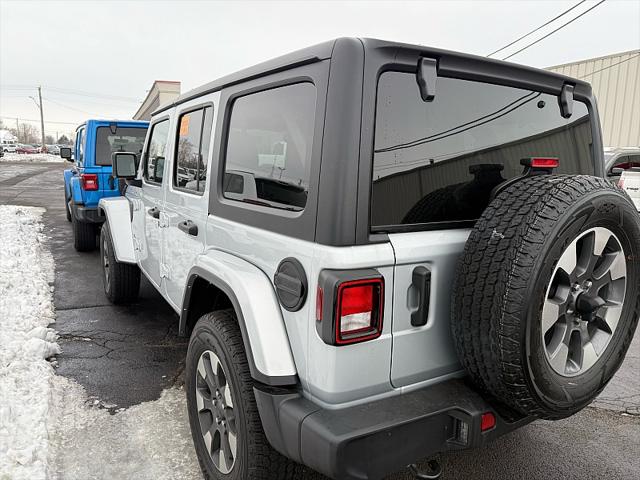 2022 Jeep Wrangler Unlimited Sahara 2022 Jeep Wrangler Unlimited Sahara
