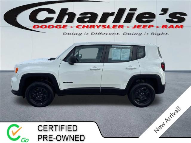 2019 Jeep Renegade Sport 4x4 2019 Jeep Renegade Sport 4x4