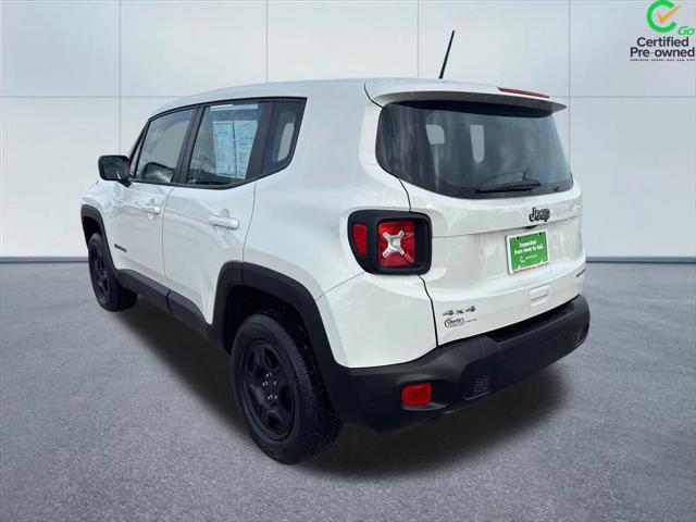 2019 Jeep Renegade Sport 4x4 2019 Jeep Renegade Sport 4x4