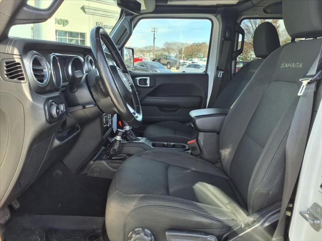 2019 Jeep Wrangler Unlimited Sahara 4x4 2019 Jeep Wrangler Unlimited Sahara 4x4