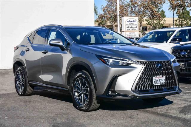 2023 Lexus NX 350h 