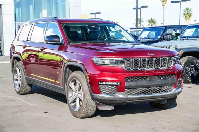 2021 Jeep Grand Cherokee L Limited 4x2