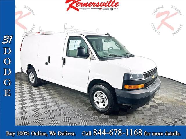 2021 Chevrolet Express Cargo RWD 2500 Regular Wheelbase WT