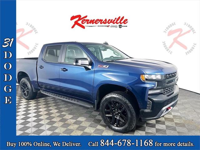 2022 Chevrolet Silverado 1500 LTD 4WD Crew Cab Short Bed LT Trail Boss