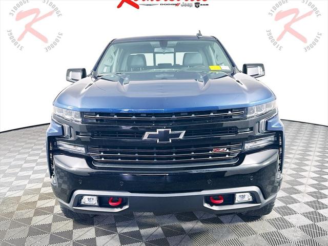 2022 Chevrolet Silverado 1500 LTD 4WD Crew Cab Short Bed LT Trail Boss