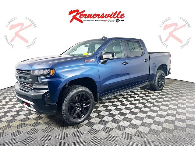 2022 Chevrolet Silverado 1500 LTD 4WD Crew Cab Short Bed LT Trail Boss