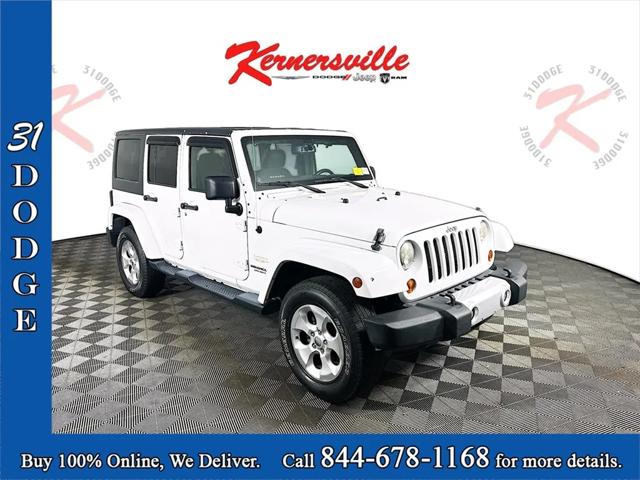 2013 Jeep Wrangler Unlimited Sahara 2013 Jeep Wrangler Unlimited Sahara