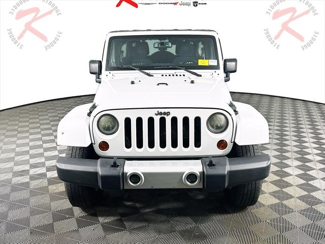 2013 Jeep Wrangler Unlimited Sahara 2013 Jeep Wrangler Unlimited Sahara