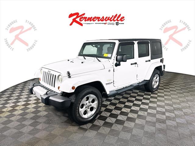 2013 Jeep Wrangler Unlimited Sahara 2013 Jeep Wrangler Unlimited Sahara