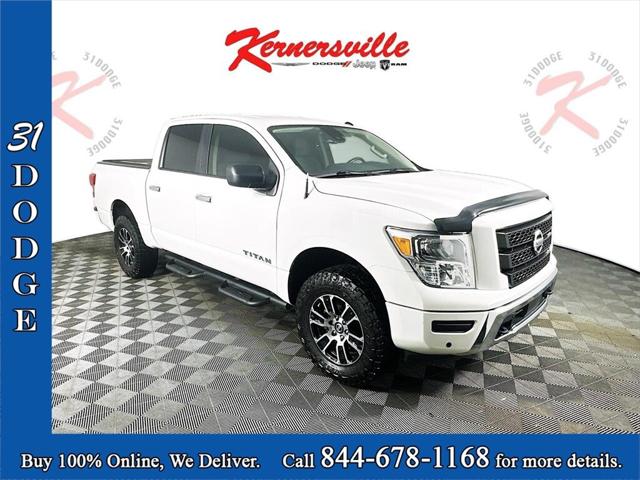 2021 Nissan TITAN Crew Cab SV 4x4