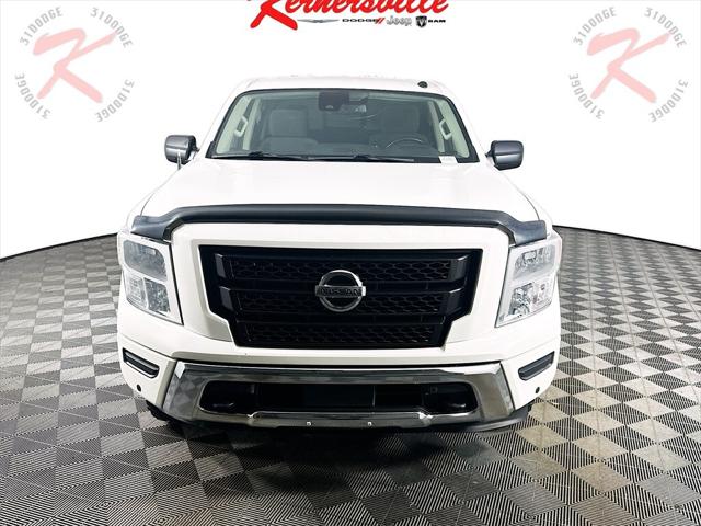 2021 Nissan TITAN Crew Cab SV 4x4