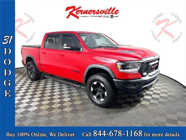 2019 RAM 1500 Rebel Crew Cab 4x4 57 Box