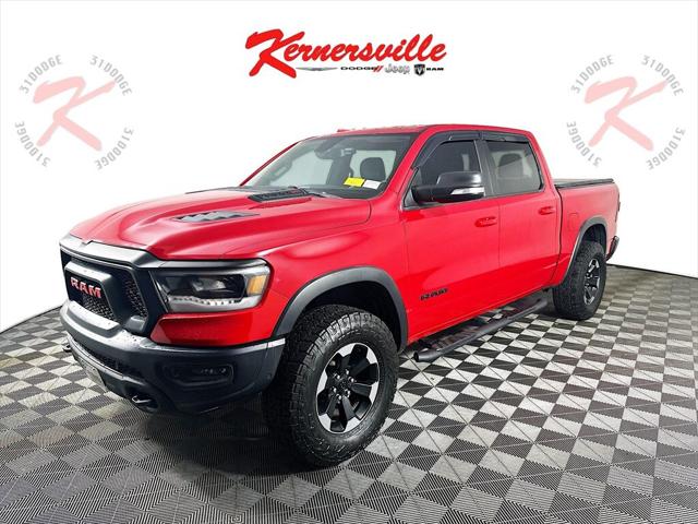 2019 RAM 1500 Rebel Crew Cab 4x4 57 Box