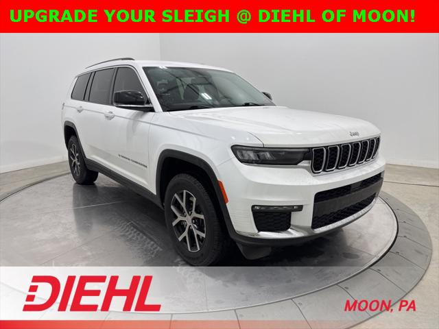 2023 Jeep Grand Cherokee L Limited 4x4 2023 Jeep Grand Cherokee L Limited 4x4