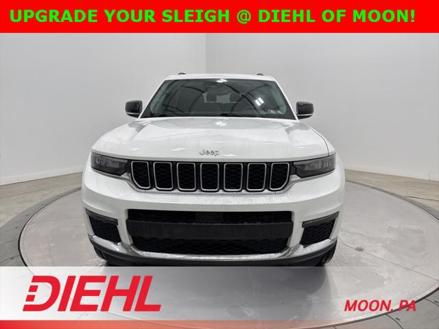 2023 Jeep Grand Cherokee L Limited 4x4 2023 Jeep Grand Cherokee L Limited 4x4