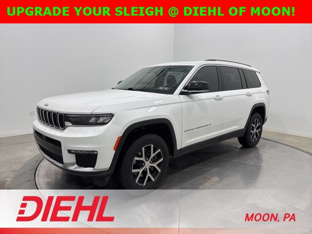 2023 Jeep Grand Cherokee L Limited 4x4 2023 Jeep Grand Cherokee L Limited 4x4