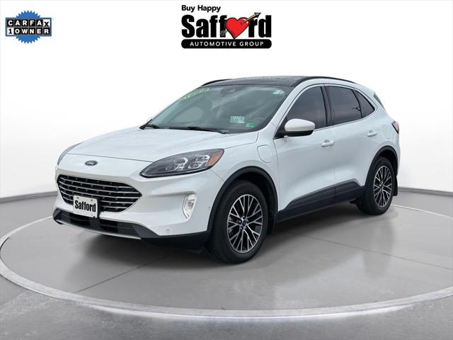 2022 Ford Escape Titanium Plug-In Hybrid 2022 Ford Escape Titanium Plug-In Hybrid