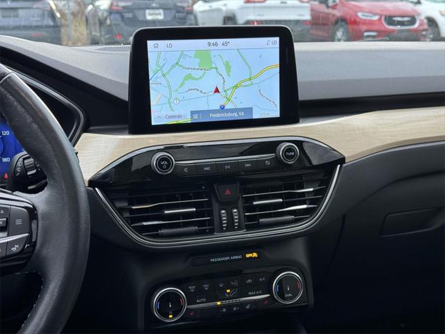 2022 Ford Escape Titanium Plug-In Hybrid 2022 Ford Escape Titanium Plug-In Hybrid