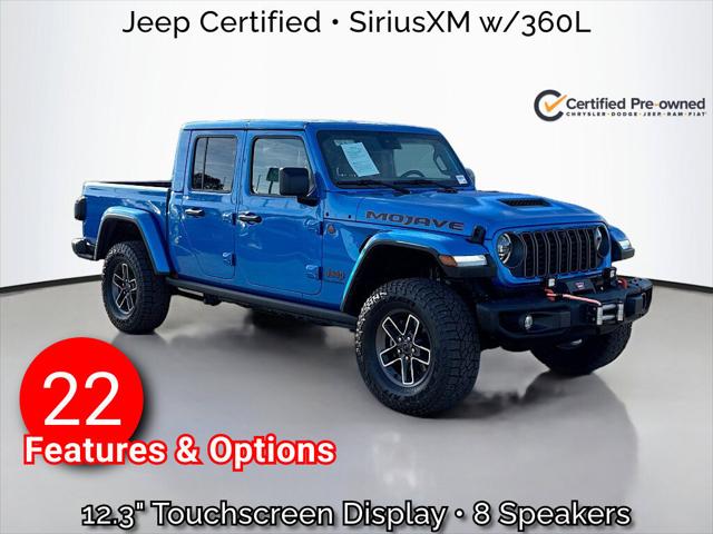 2024 Jeep Gladiator Mojave X
