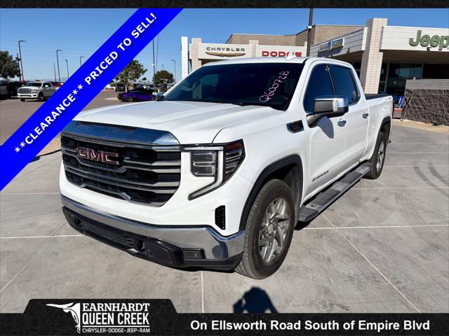2023 GMC Sierra 1500 4WD Crew Cab Standard Box SLT