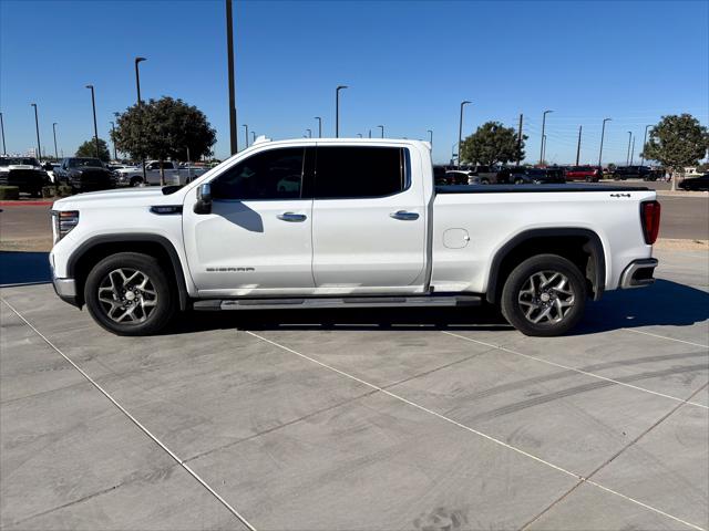 2023 GMC Sierra 1500 4WD Crew Cab Standard Box SLT