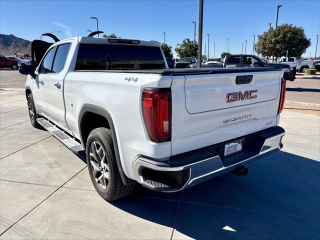 2023 GMC Sierra 1500 4WD Crew Cab Standard Box SLT