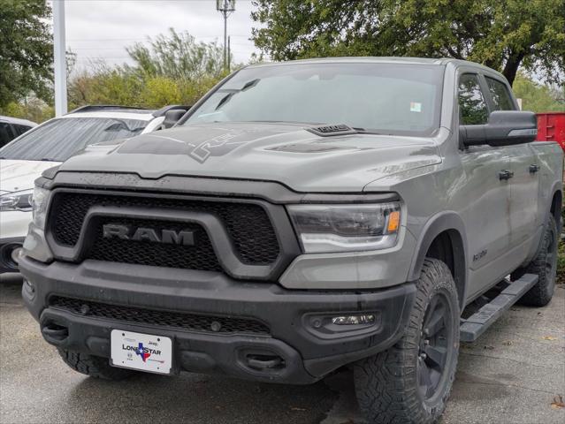 2023 RAM 1500 Rebel Crew Cab 4x4 57 Box 2023 RAM 1500 Rebel Crew Cab 4x4 57 Box
