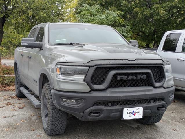 2023 RAM 1500 Rebel Crew Cab 4x4 57 Box 2023 RAM 1500 Rebel Crew Cab 4x4 57 Box