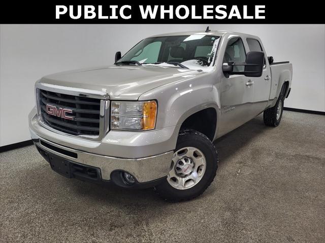 2008 GMC Sierra 2500HD SLT